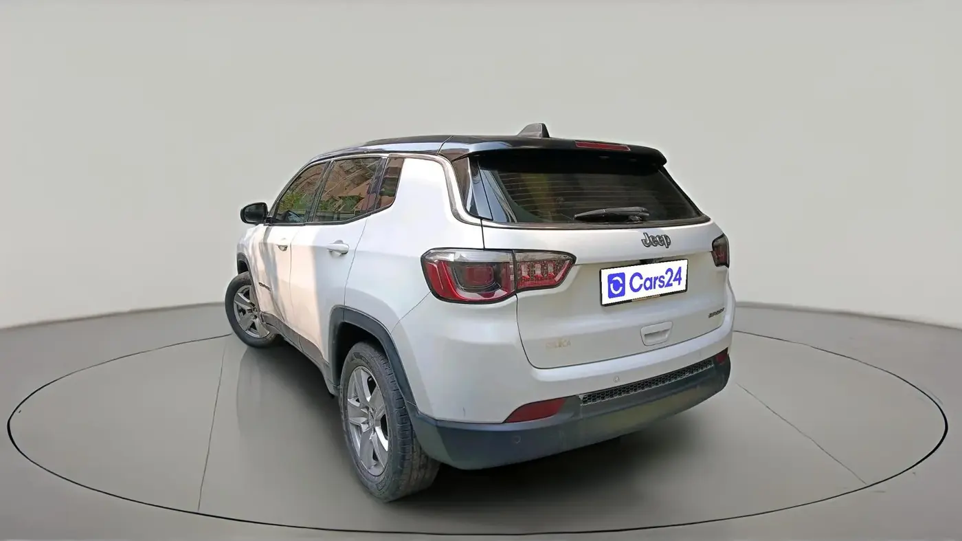 2021 Jeep Compass SPORT 1.4 PETROL DCT, Petrol, Automatic, 47,437 km, exterior