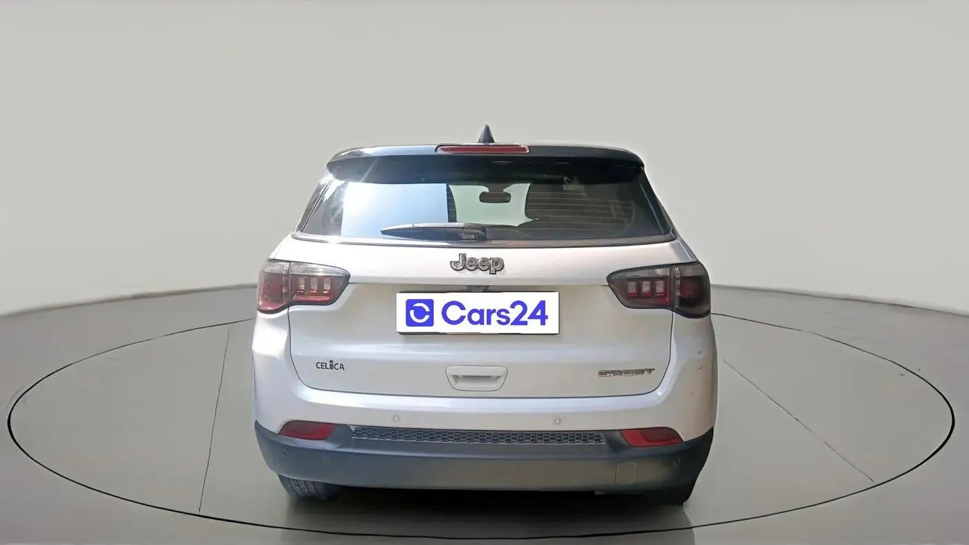 2021 Jeep Compass SPORT 1.4 PETROL DCT, Petrol, Automatic, 47,437 km, exterior