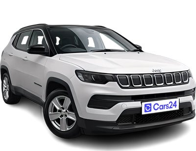 2021 Jeep Compass - SUV - Petrol - Automatic - ₹13.10 lakh