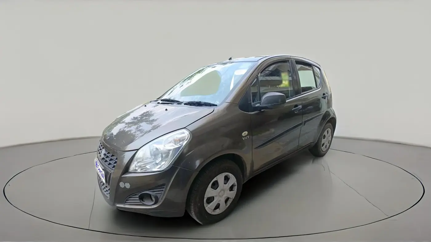 2014 Maruti Ritz VXI, Petrol, Manual, 33,137 km, exterior