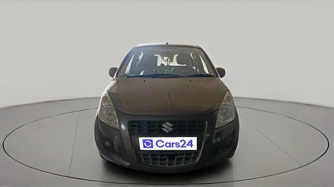 2014 Maruti Ritz VXI, Petrol, Manual, 33,137 km, exterior