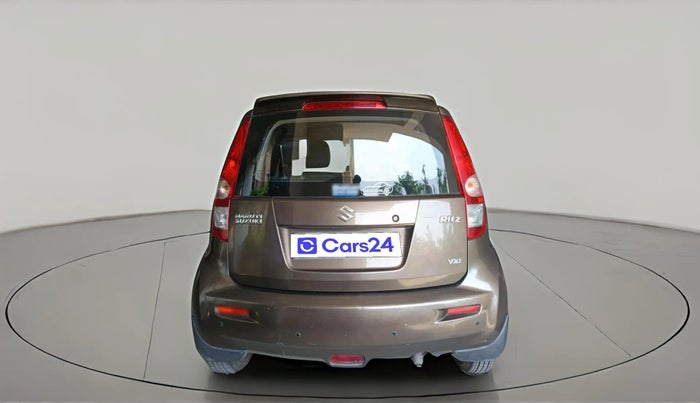 2014 Maruti Ritz VXI, Petrol, Manual, 33,137 km, exterior