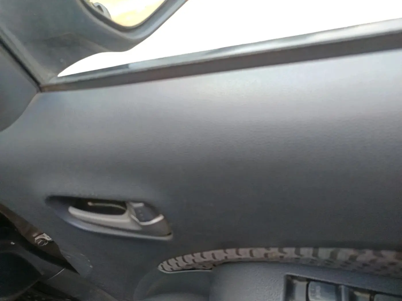 2014 Maruti Ritz VXI, Petrol, Manual, 33,137 km, interior