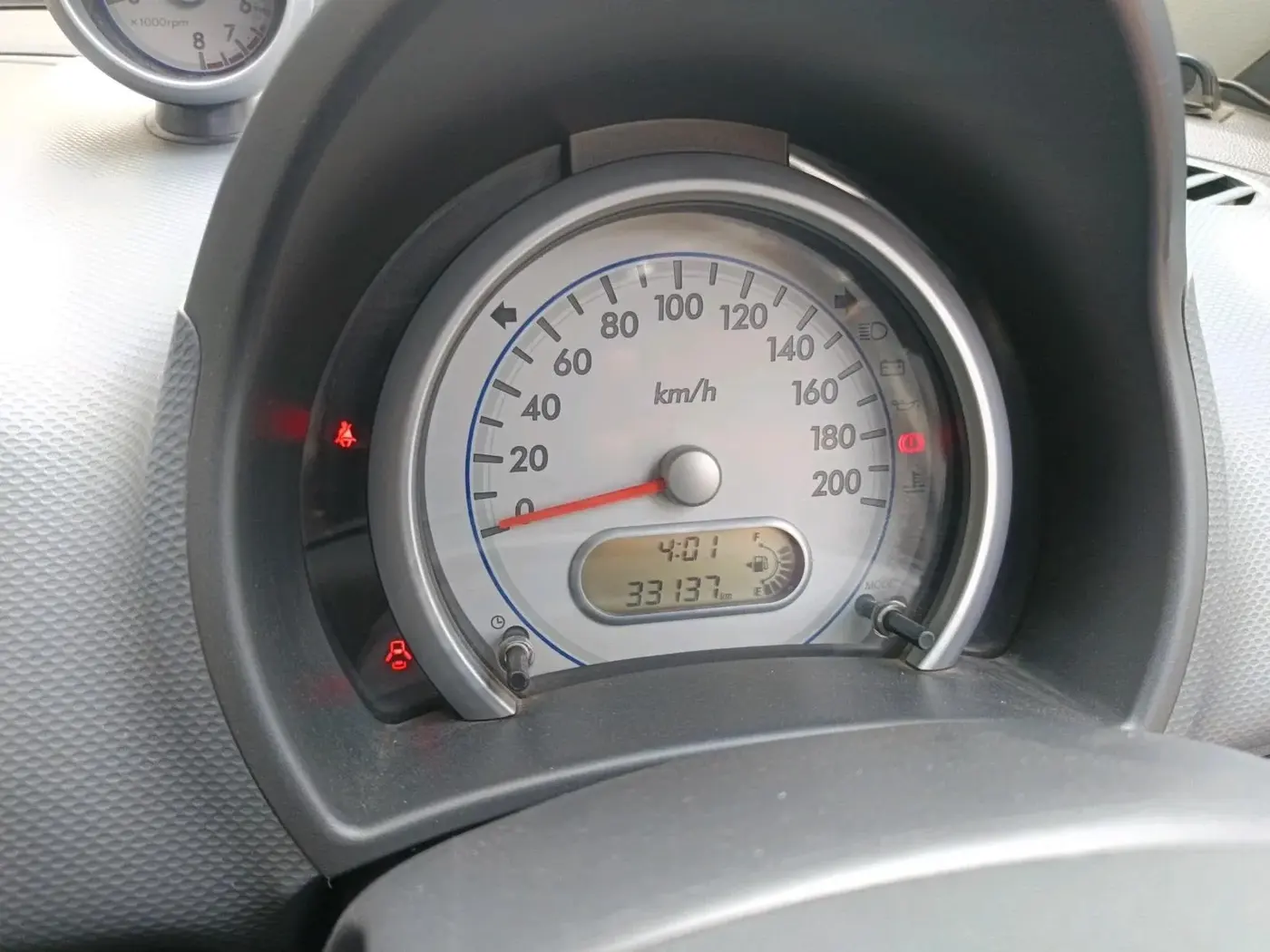 2014 Maruti Ritz VXI, Petrol, Manual, 33,137 km, interior