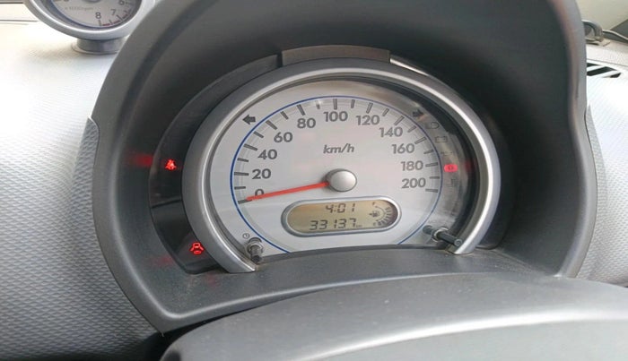 2014 Maruti Ritz VXI, Petrol, Manual, 33,137 km, interior