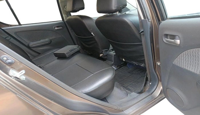2014 Maruti Ritz VXI, Petrol, Manual, 33,137 km, interior