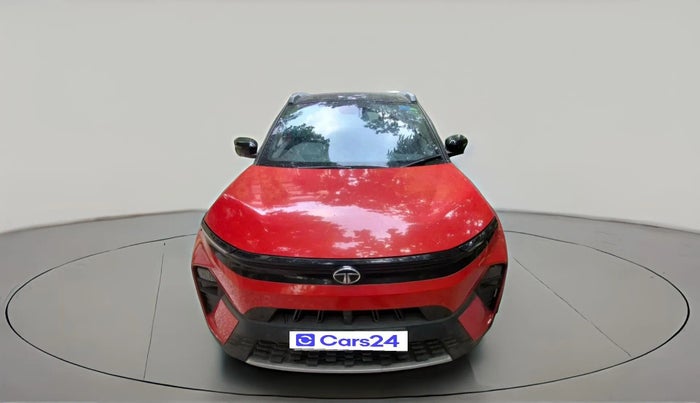 2023 Tata NEXON FEARLESS + SUNROOF DCA DUAL TONE 1.2 PETROL, Petrol, Automatic, 11,643 km, exterior