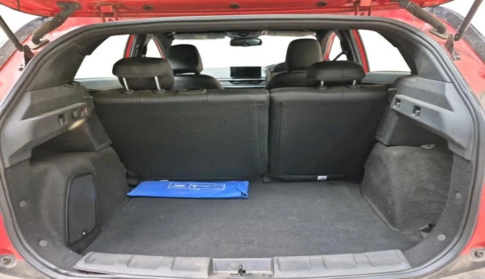 2023 Tata NEXON FEARLESS + SUNROOF DCA DUAL TONE 1.2 PETROL, Petrol, Automatic, 11,643 km, exterior