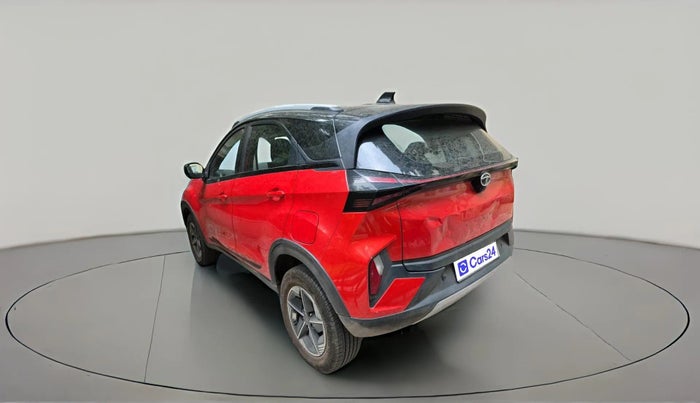 2023 Tata NEXON FEARLESS + SUNROOF DCA DUAL TONE 1.2 PETROL, Petrol, Automatic, 11,643 km, exterior