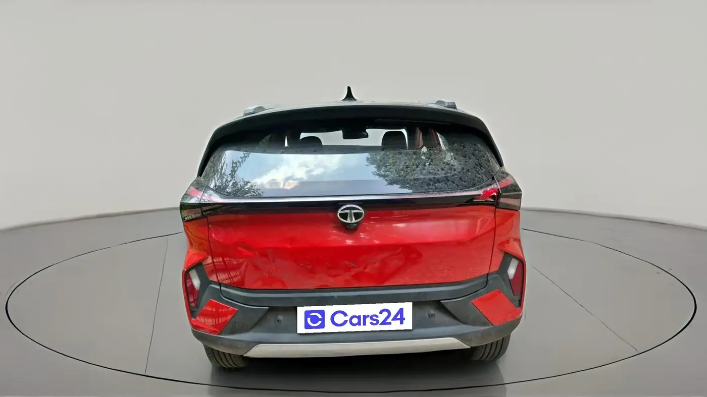 2023 Tata NEXON FEARLESS + SUNROOF DCA DUAL TONE 1.2 PETROL, Petrol, Automatic, 11,643 km, exterior