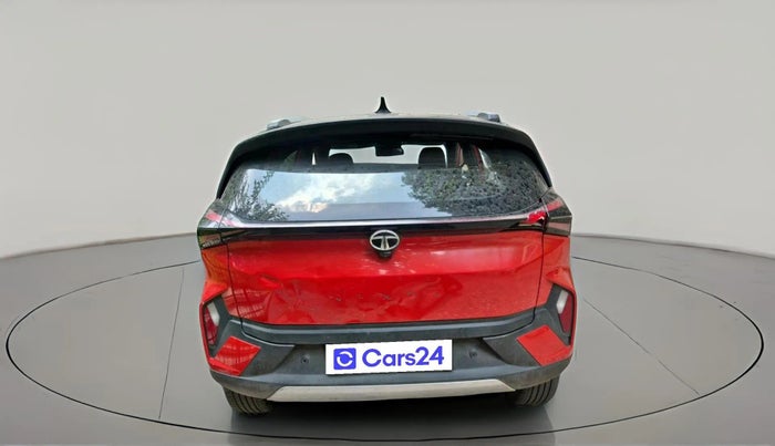 2023 Tata NEXON FEARLESS + SUNROOF DCA DUAL TONE 1.2 PETROL, Petrol, Automatic, 11,643 km, exterior