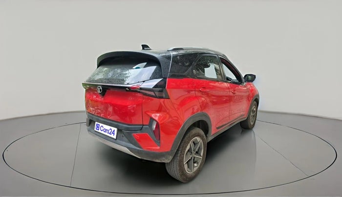 2023 Tata NEXON FEARLESS + SUNROOF DCA DUAL TONE 1.2 PETROL, Petrol, Automatic, 11,643 km, exterior