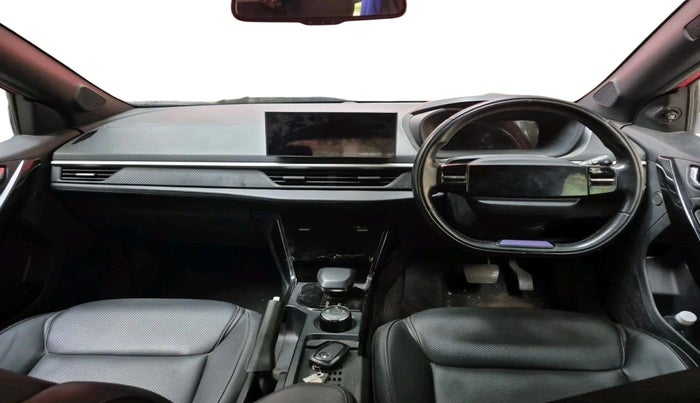 2023 Tata NEXON FEARLESS + SUNROOF DCA DUAL TONE 1.2 PETROL, Petrol, Automatic, 11,643 km, interior