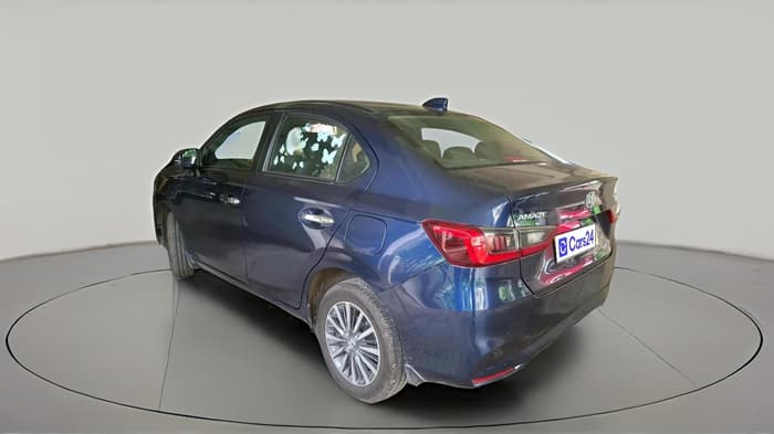2024 Honda Amaze ZX 1.2 Petrol CVT, Petrol, Automatic, 10,801 km, exterior