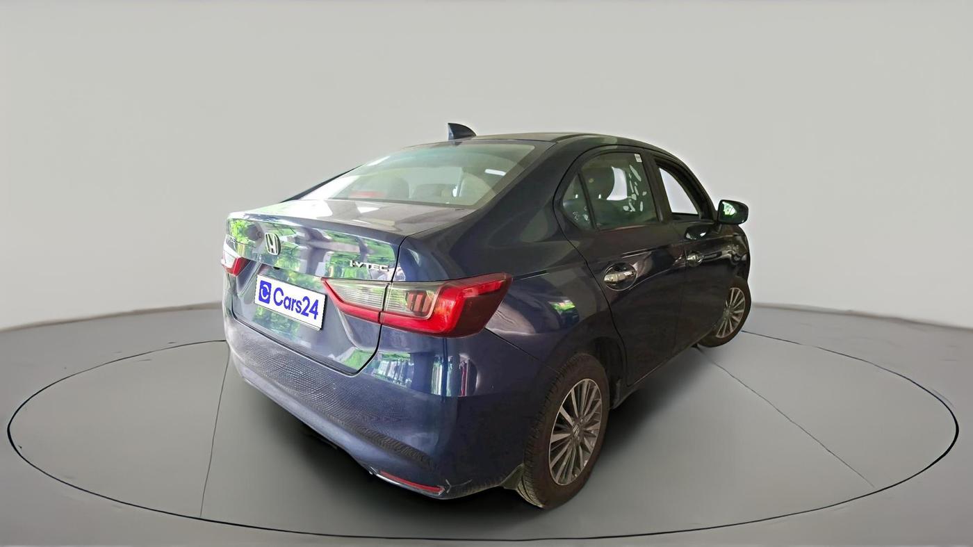 2024 Honda Amaze ZX 1.2 Petrol CVT, Petrol, Automatic, 10,801 km, exterior