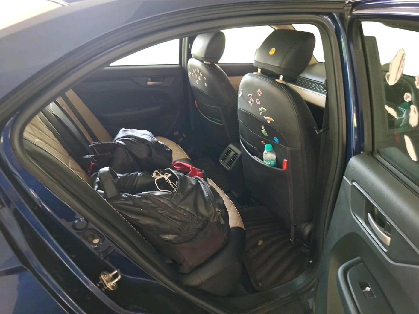 2024 Honda Amaze ZX 1.2 Petrol CVT, Petrol, Automatic, 10,801 km, interior