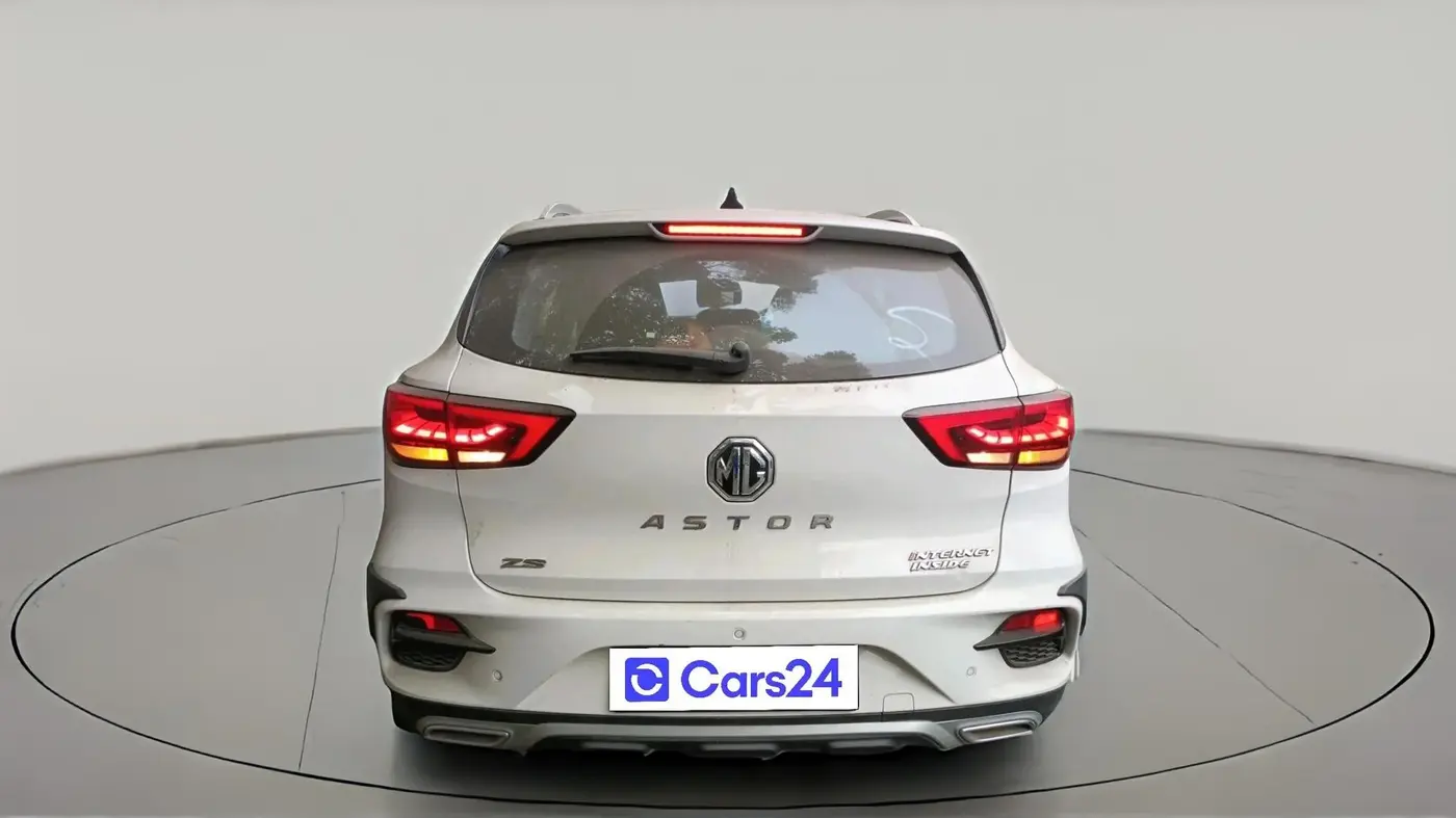 2021 MG ASTOR SHARP 1.5 MT, Petrol, Manual, 39,070 km, exterior