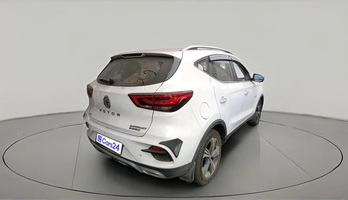 2021 MG ASTOR SHARP 1.5 MT, Petrol, Manual, 39,070 km, exterior