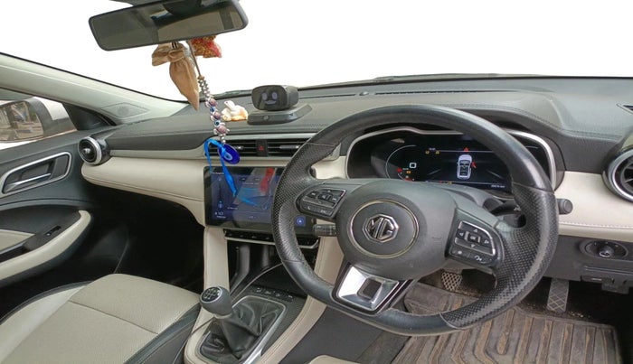 2021 MG ASTOR SHARP 1.5 MT, Petrol, Manual, 39,070 km, interior