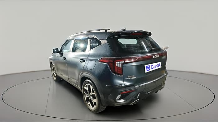 2023 KIA SELTOS  X LINE 1.5 TURBO PETROL DCT, Petrol, Automatic, 8,604 km, exterior