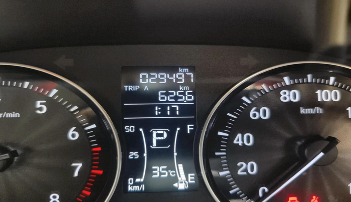 2024 Honda Amaze 1.2L I-VTEC VX CVT, Petrol, Automatic, 29,497 km, interior