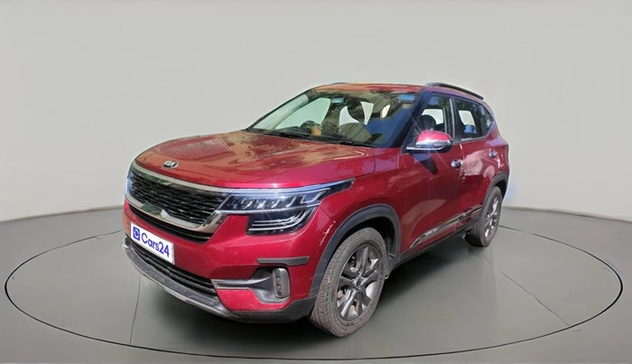 2019 KIA SELTOS HTX 1.5 PETROL, Petrol, Manual, 28,000 km, exterior