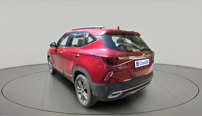 2019 KIA SELTOS HTX 1.5 PETROL, Petrol, Manual, 28,000 km, exterior