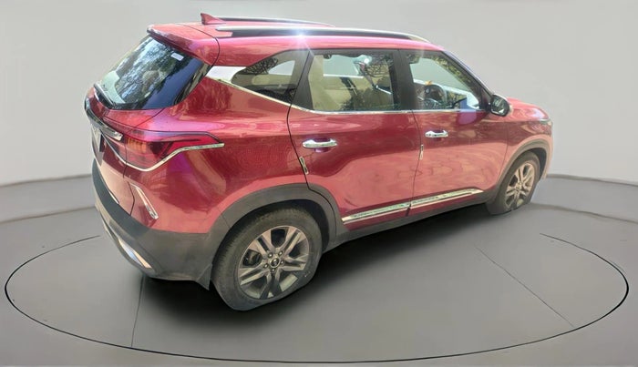 2019 KIA SELTOS HTX 1.5 PETROL, Petrol, Manual, 28,000 km, exterior