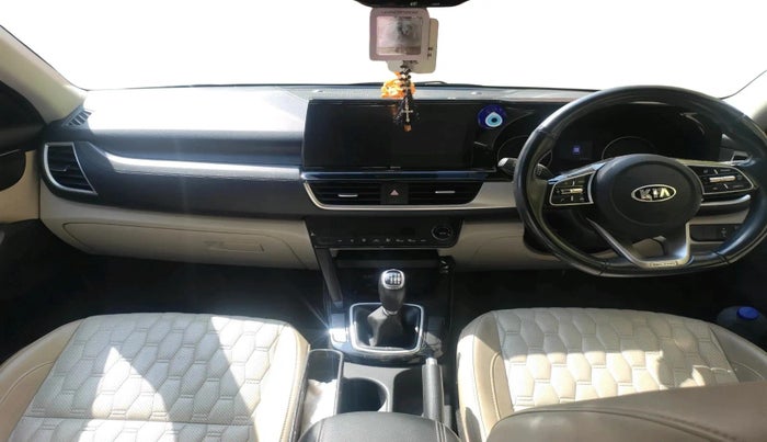 2019 KIA SELTOS HTX 1.5 PETROL, Petrol, Manual, 28,000 km, interior