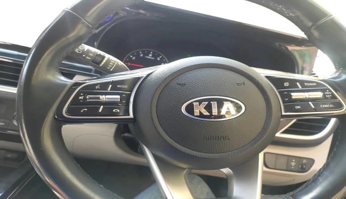 2019 KIA SELTOS HTX 1.5 PETROL, Petrol, Manual, 28,000 km, interior