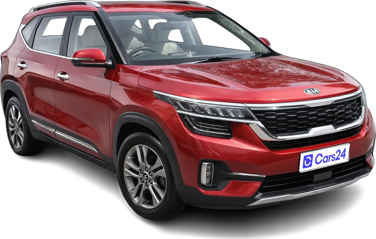 2019 KIA SELTOS - SUV - Petrol - Manual - ₹8.38 lakh