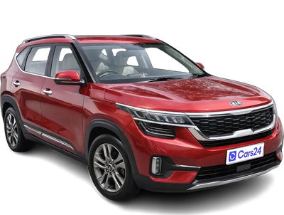 2019 KIA SELTOS - SUV - Petrol - Manual - ₹8.38 lakh