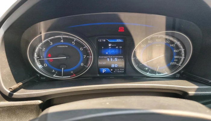 2019 Maruti Baleno ALPHA CVT PETROL 1.2, Petrol, Automatic, 47,784 km, interior