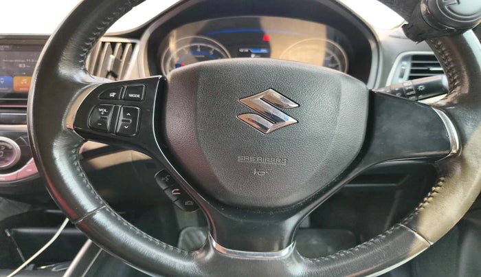 2019 Maruti Baleno ALPHA CVT PETROL 1.2, Petrol, Automatic, 47,784 km, interior