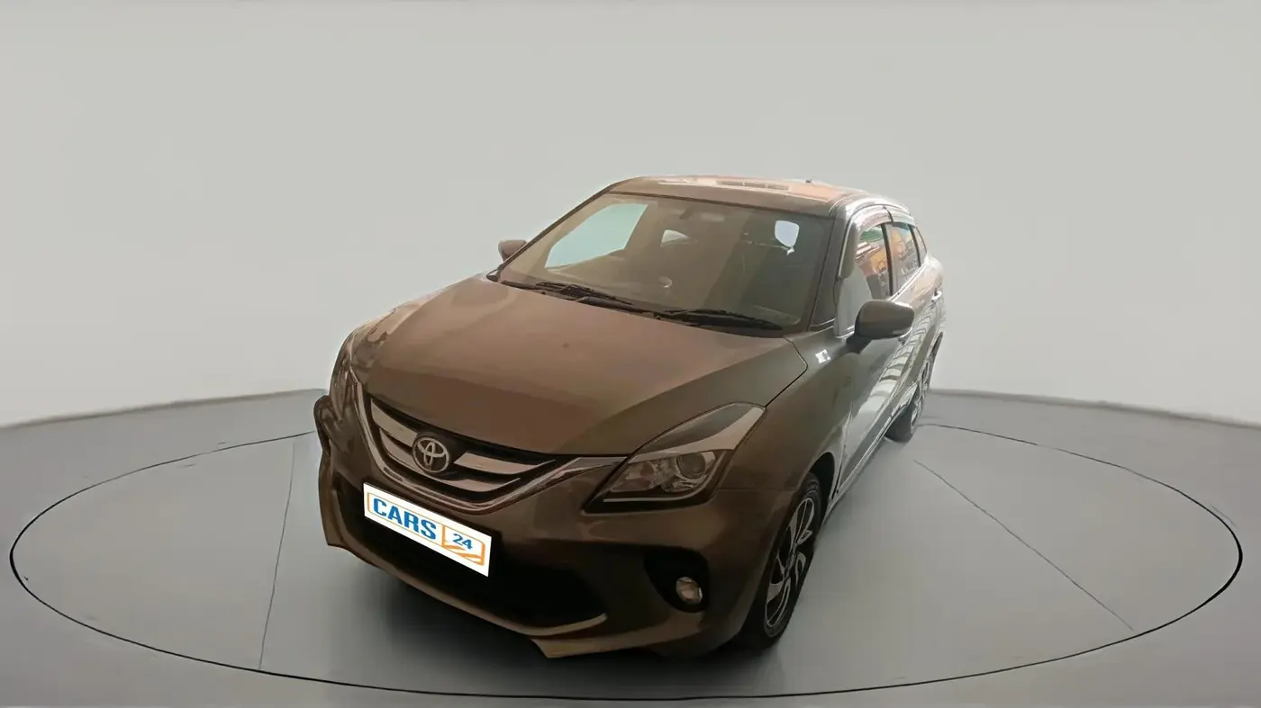 2021 Toyota Glanza G, Petrol, Manual, 58,993 km, exterior