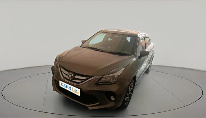 2021 Toyota Glanza G, Petrol, Manual, 58,993 km, exterior