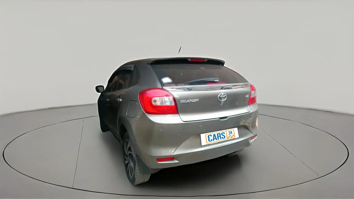 2021 Toyota Glanza G, Petrol, Manual, 58,993 km, exterior