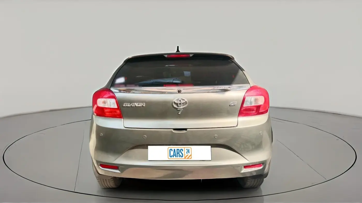 2021 Toyota Glanza G, Petrol, Manual, 58,993 km, exterior