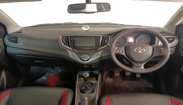 2021 Toyota Glanza G, Petrol, Manual, 58,993 km, interior