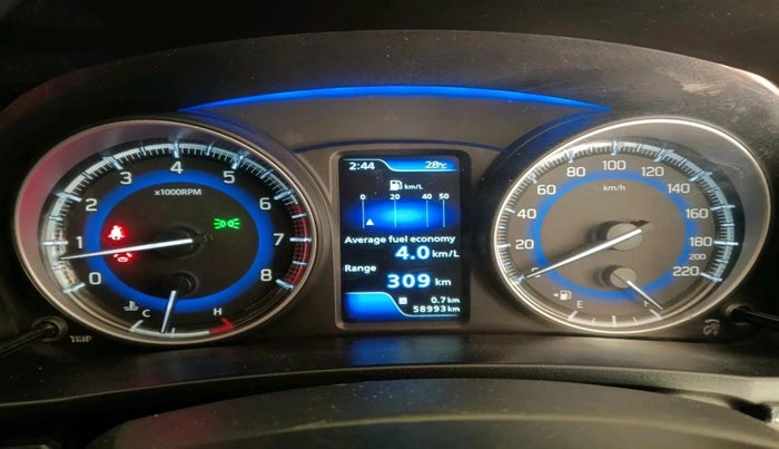 2021 Toyota Glanza G, Petrol, Manual, 58,993 km, interior