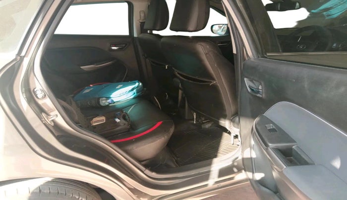 2021 Toyota Glanza G, Petrol, Manual, 58,993 km, interior