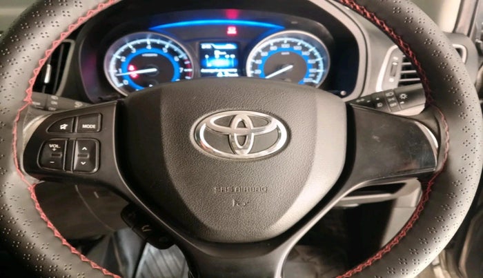 2021 Toyota Glanza G, Petrol, Manual, 58,993 km, interior