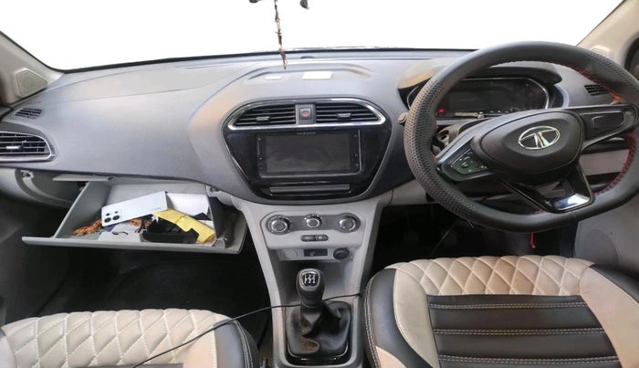 2023 Tata Tiago XT PETROL, Petrol, Manual, 18,061 km, interior