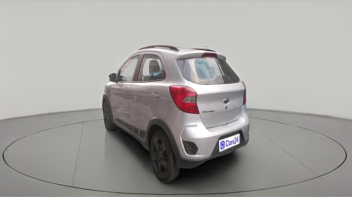 2018 Ford FREESTYLE TREND 1.2 PETROL, Petrol, Manual, 76,683 km, exterior