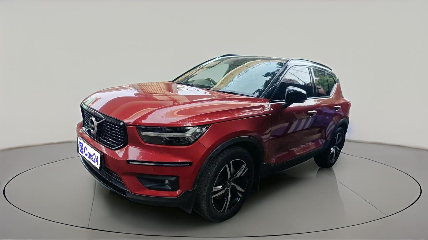 2020 Volvo XC 40 T4 R Design, Petrol, Automatic, 58,294 km, exterior