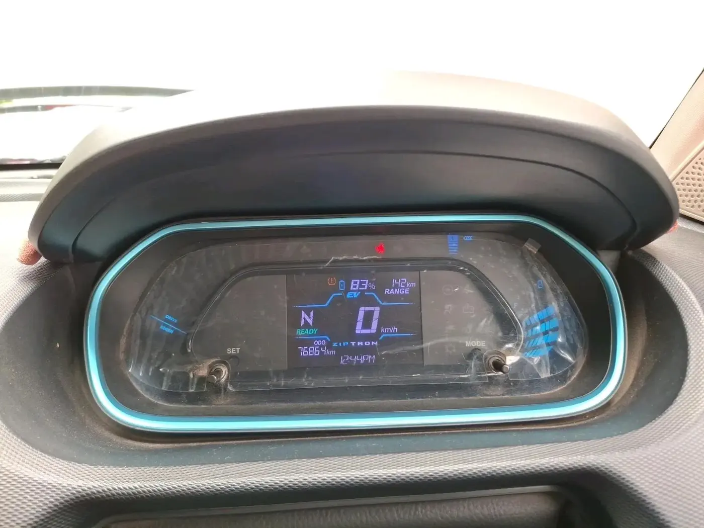 2023 Tata TIAGO EV XT LONG RANGE, Electric, Automatic, 76,864 km, interior