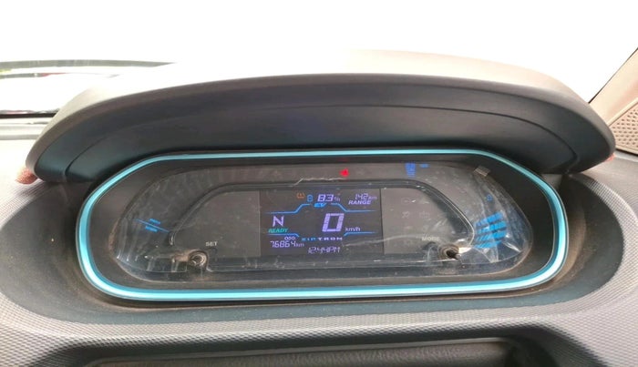 2023 Tata TIAGO EV XT LONG RANGE, Electric, Automatic, 76,864 km, interior