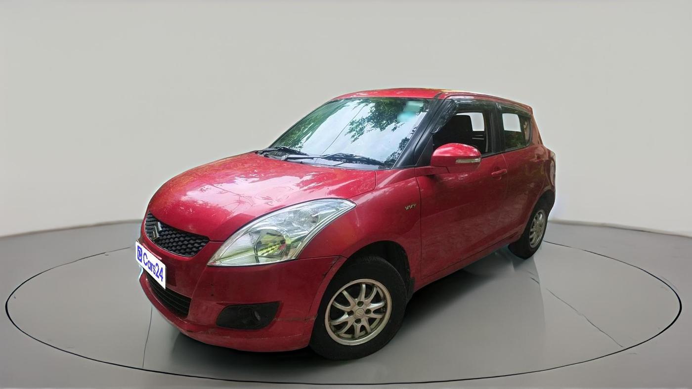 2013 Maruti Swift VXI, Petrol, Manual, 32,540 km, exterior