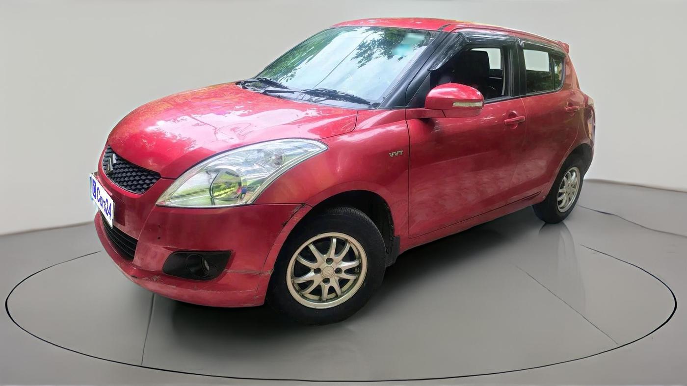 2013 Maruti Swift VXI, Petrol, Manual, 32,540 km, exterior