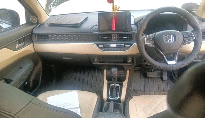 2025 Honda Amaze ZX 1.2 Petrol CVT, Petrol, Automatic, 3,896 km, interior